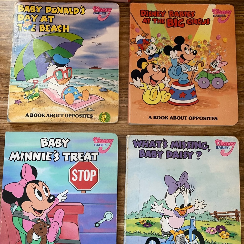 Disney Babies books